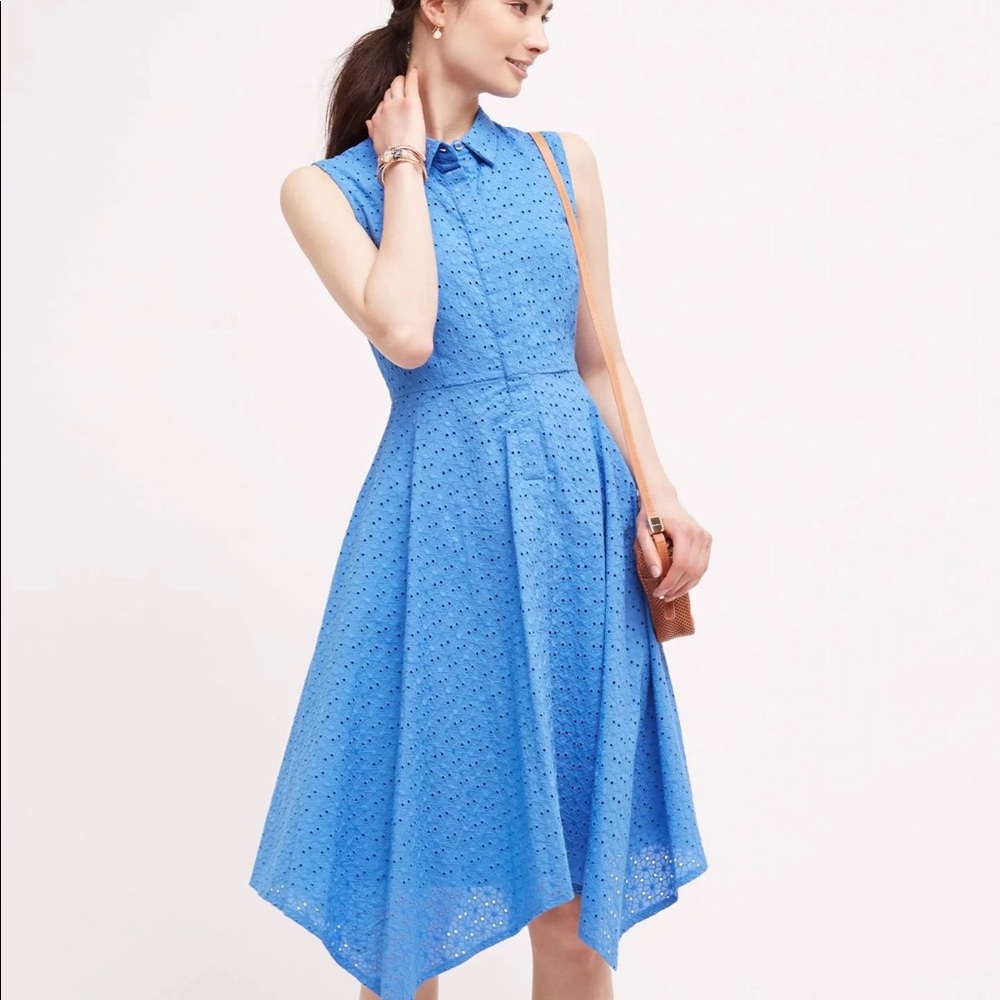 Donna Morgan Market Shirtdress - new with tag. Sold at Anthropologie. Size 8.